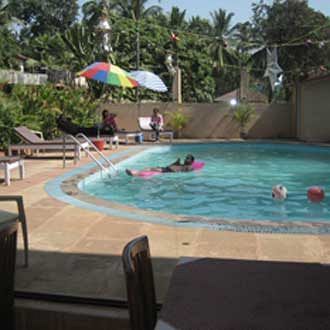 Hotel Balaji Calangute Resort Luaran gambar
